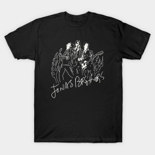 Jonas brothers silouette. T-Shirt